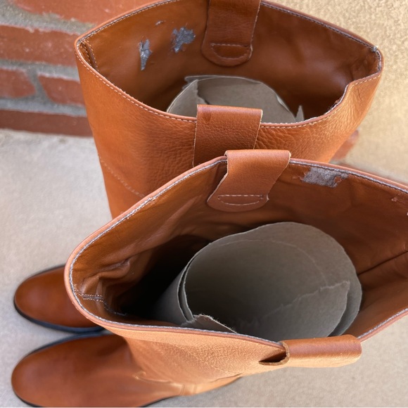 🆕 Banana Republic LISA Genuine Leather Riding Boots | Sz 10 - Picture 14 of 14